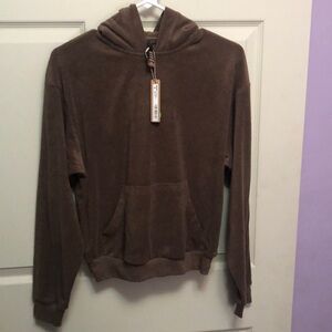 Skims Terry Lounge Pullover Hoodie